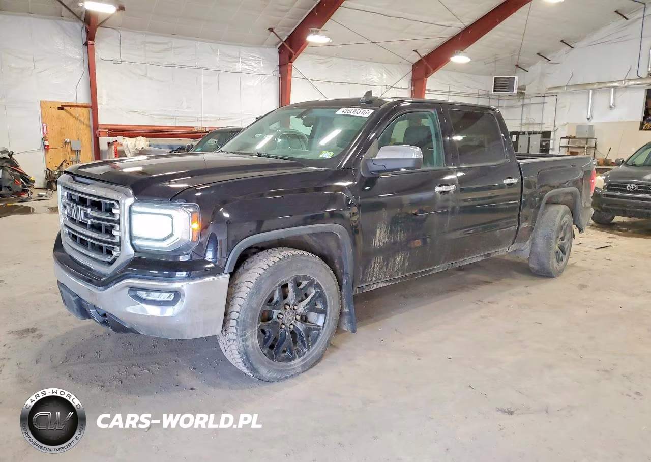 2017 GMC Sierra K1500 Slt