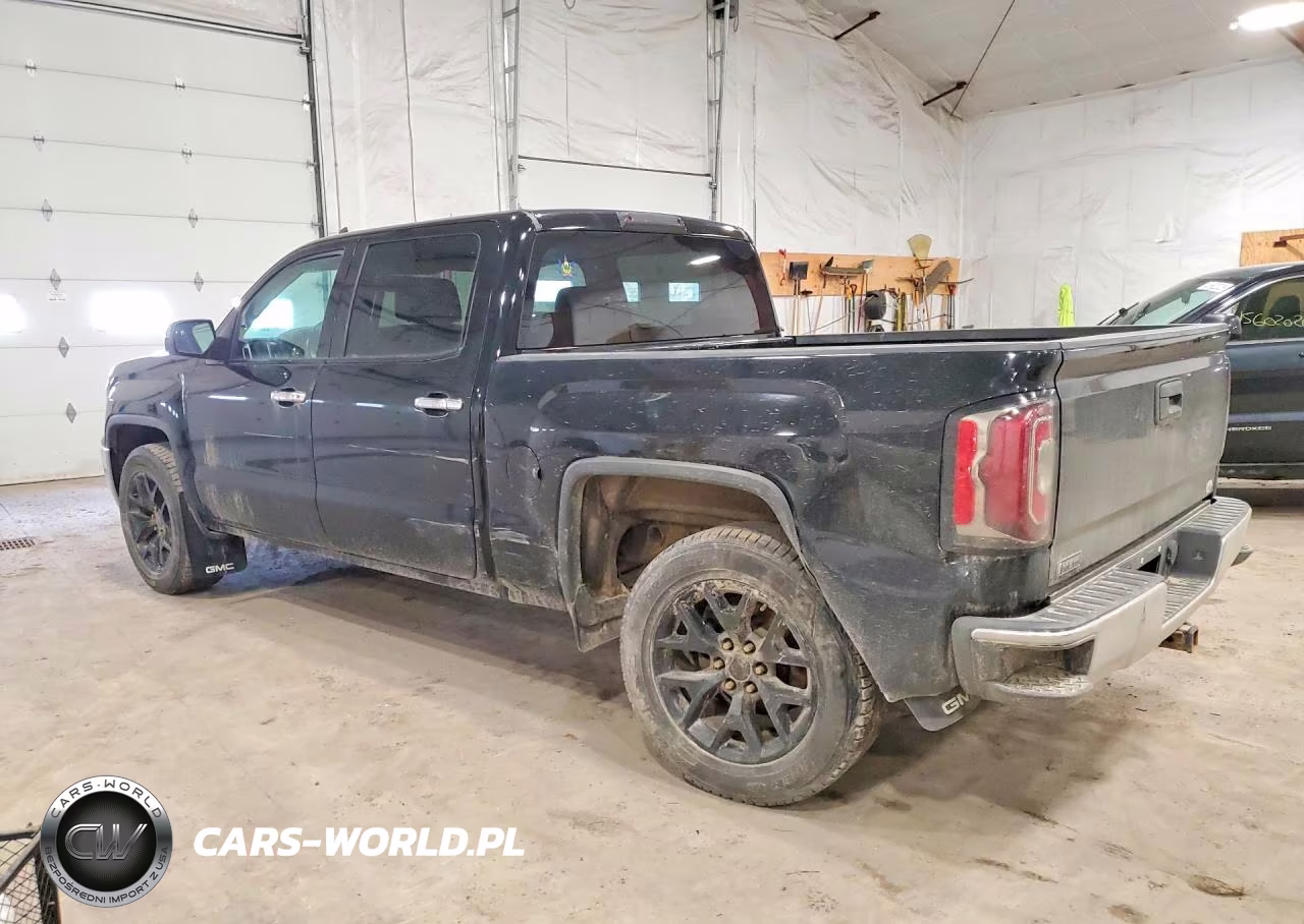 2017 GMC Sierra K1500 Slt VIN:3GTU2NEC2HG253131 - 2