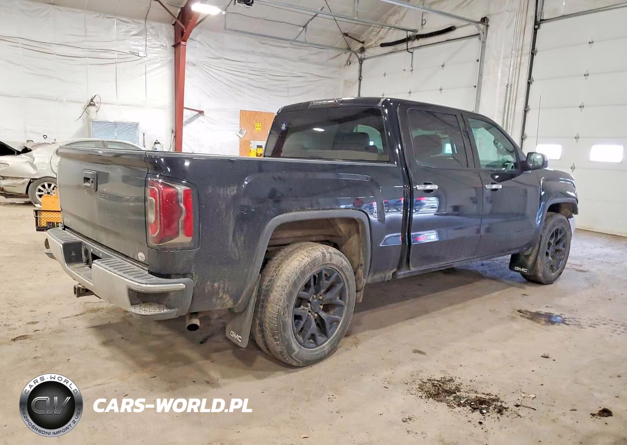 2017 GMC Sierra K1500 Slt VIN:3GTU2NEC2HG253131 - 3