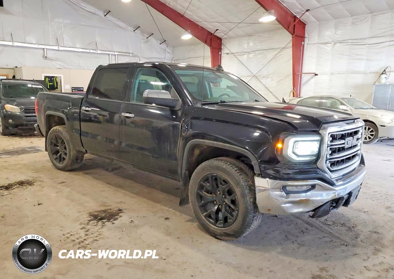 2017 GMC Sierra K1500 Slt VIN:3GTU2NEC2HG253131 - 4