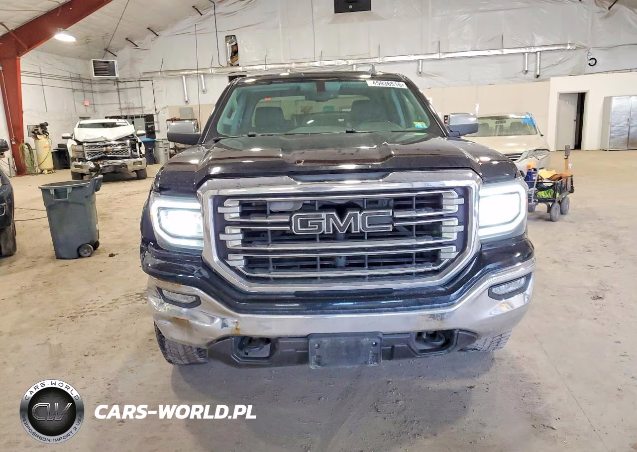 2017 GMC Sierra K1500 Slt VIN:3GTU2NEC2HG253131 - 5