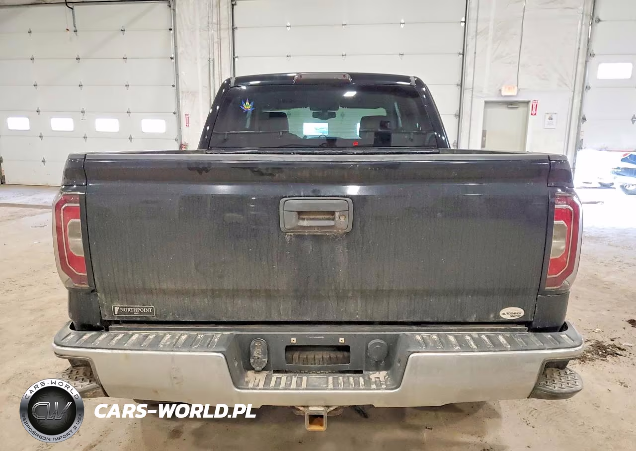 2017 GMC Sierra K1500 Slt VIN:3GTU2NEC2HG253131 - 6