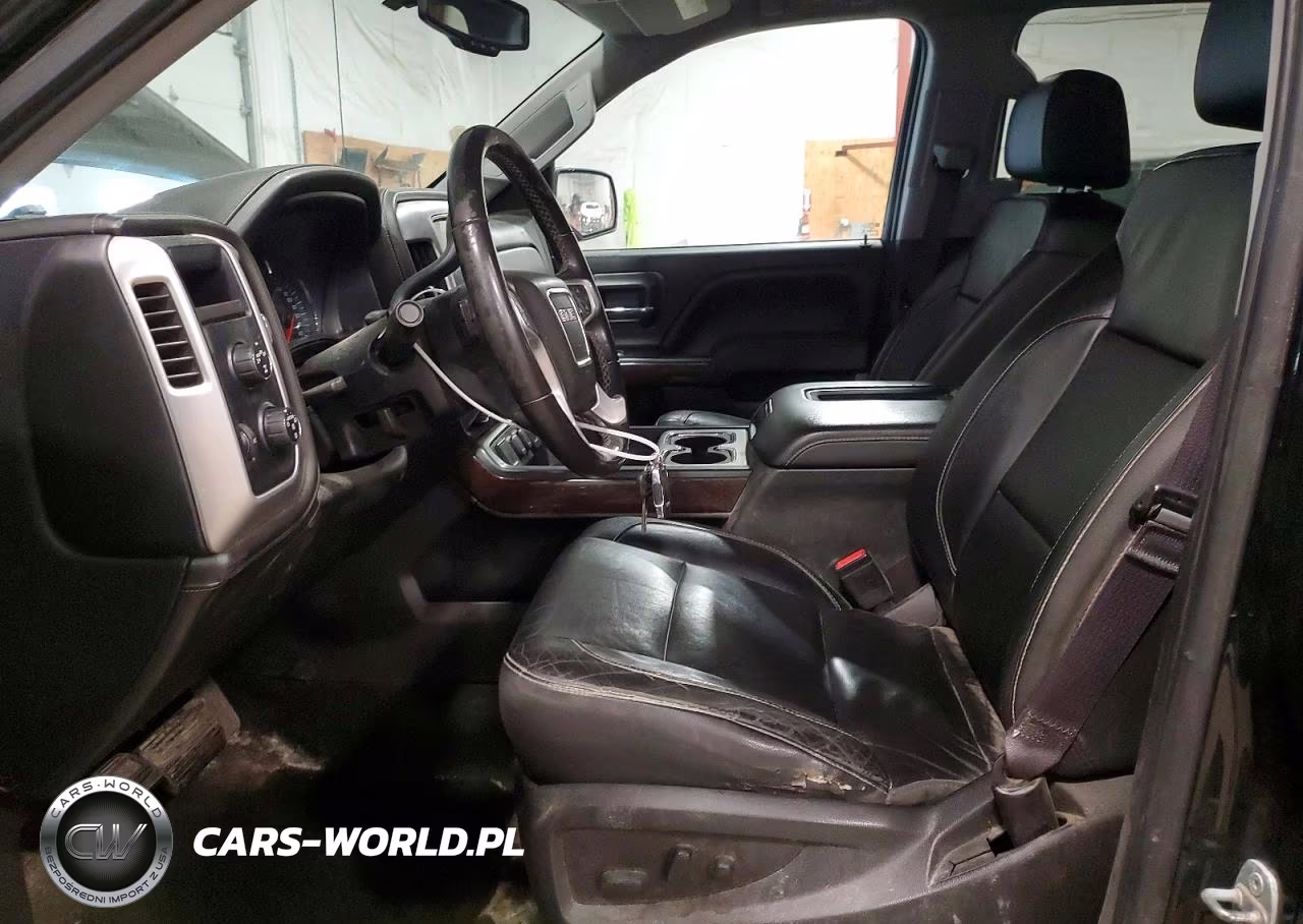 2017 GMC Sierra K1500 Slt VIN:3GTU2NEC2HG253131 - 7