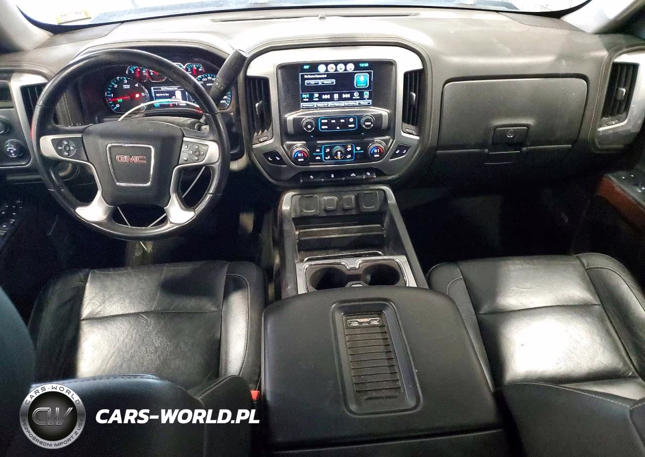 2017 GMC Sierra K1500 Slt VIN:3GTU2NEC2HG253131 - 8