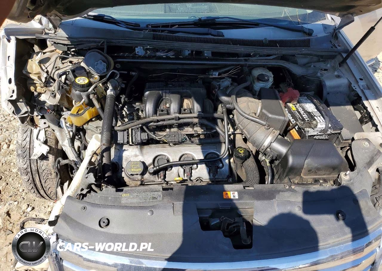 2008 Ford Taurus Sel VIN:1FAHP24W98G172898 - 11