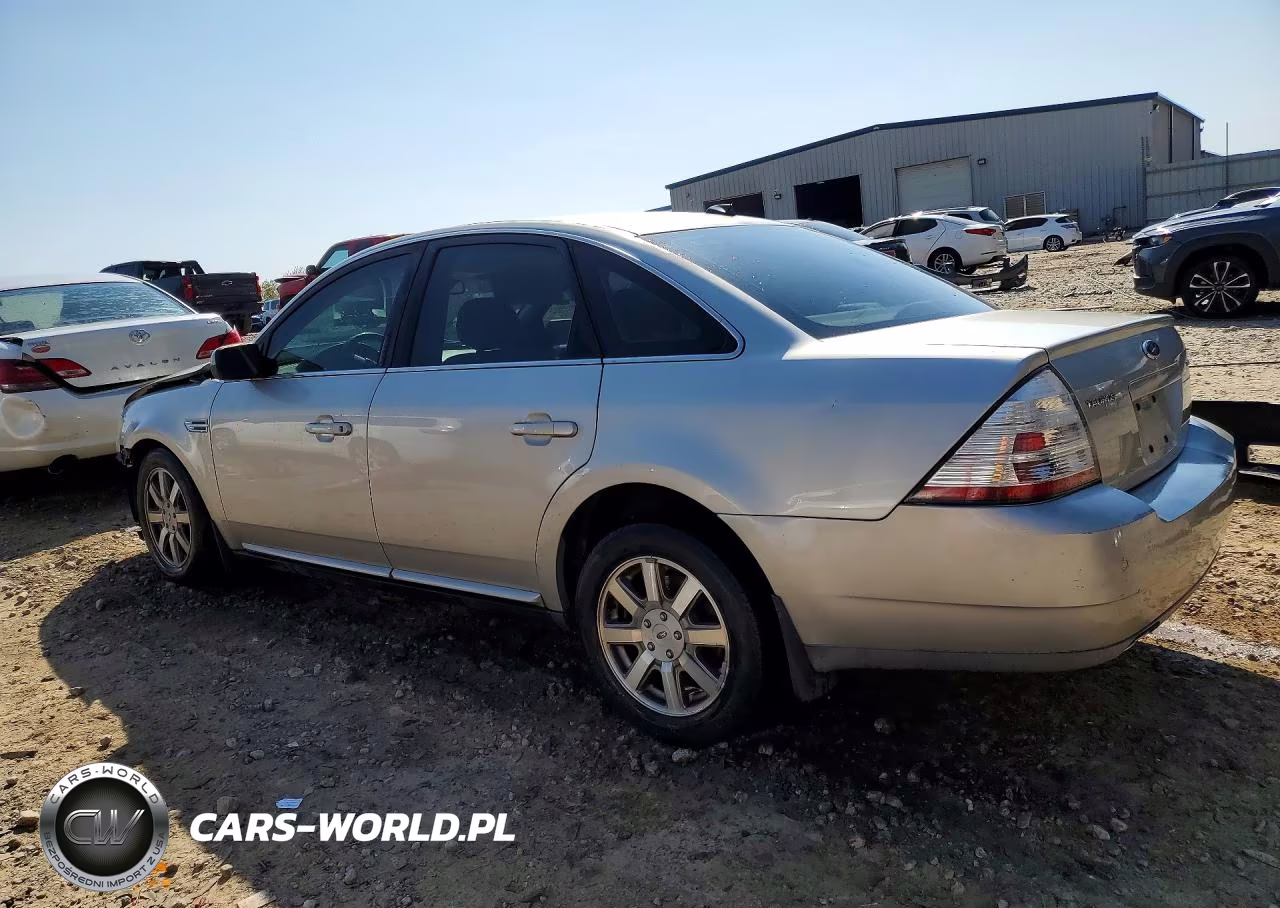 2008 Ford Taurus Sel VIN:1FAHP24W98G172898 - 2