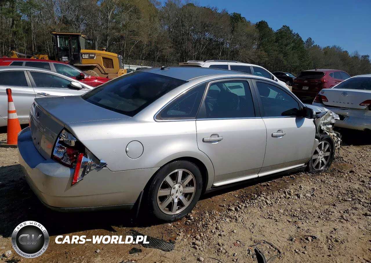 2008 Ford Taurus Sel VIN:1FAHP24W98G172898 - 3