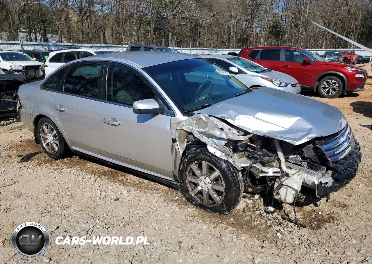 2008 Ford Taurus Sel VIN:1FAHP24W98G172898 - 4