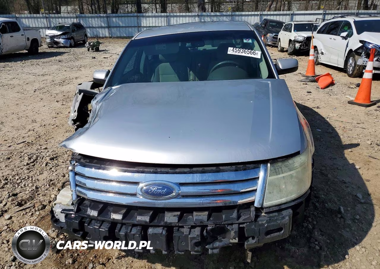 2008 Ford Taurus Sel VIN:1FAHP24W98G172898 - 5