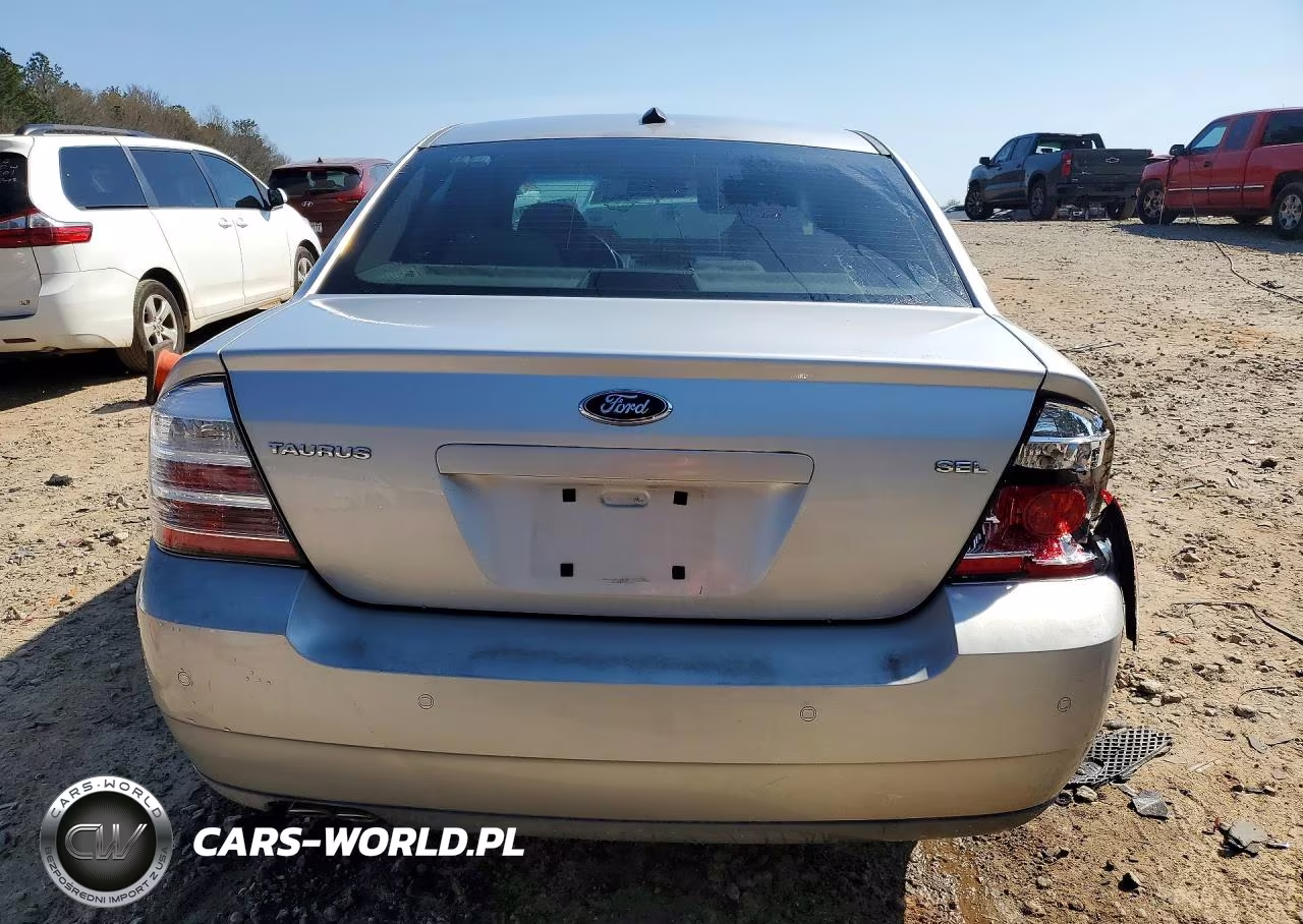 2008 Ford Taurus Sel VIN:1FAHP24W98G172898 - 6