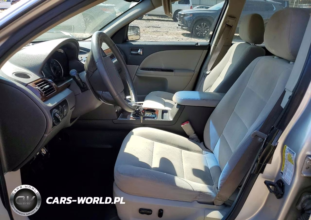 2008 Ford Taurus Sel VIN:1FAHP24W98G172898 - 7