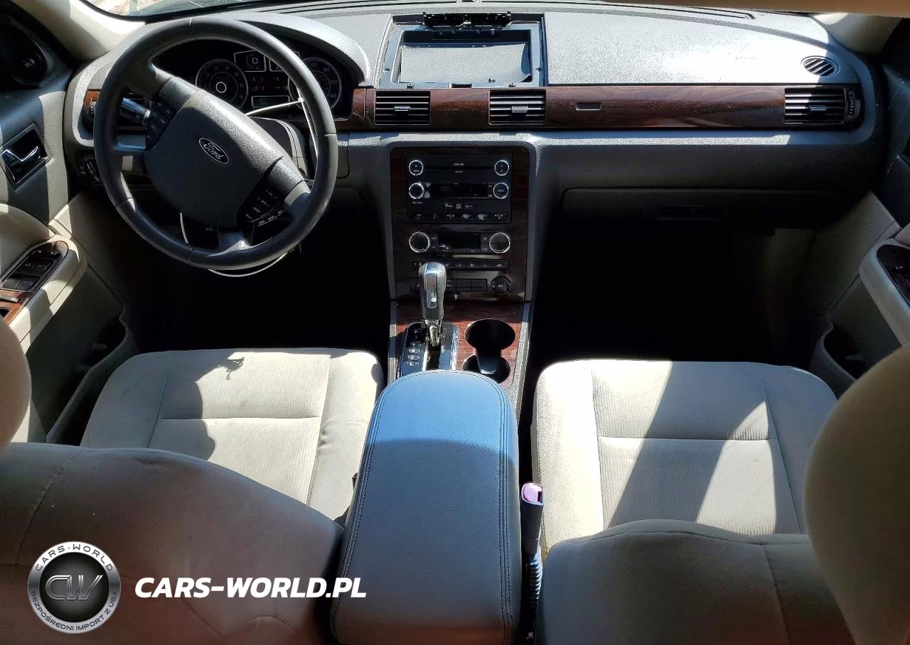 2008 Ford Taurus Sel VIN:1FAHP24W98G172898 - 8
