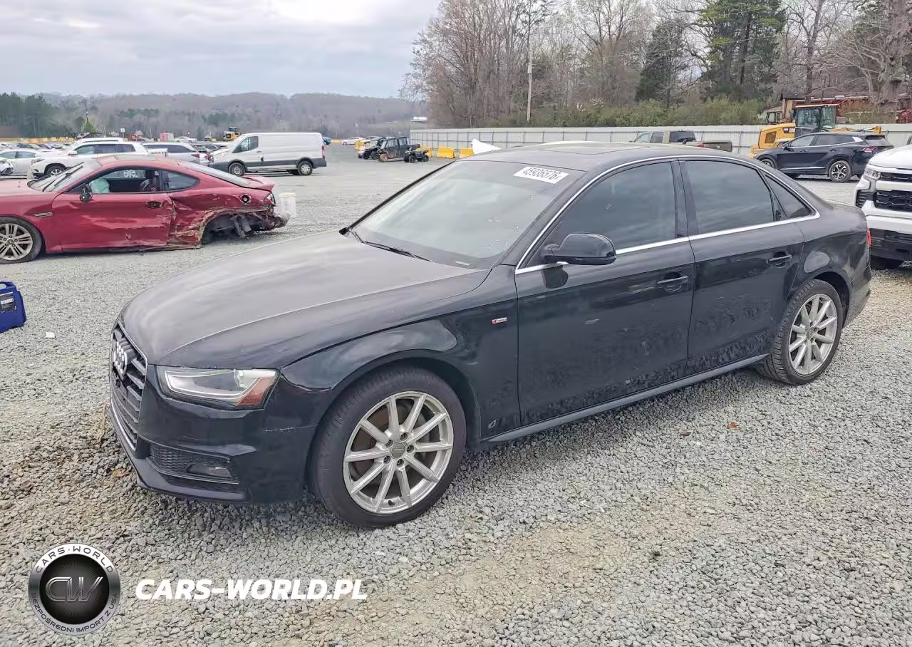 2016 Audi A4 Premium S-Line