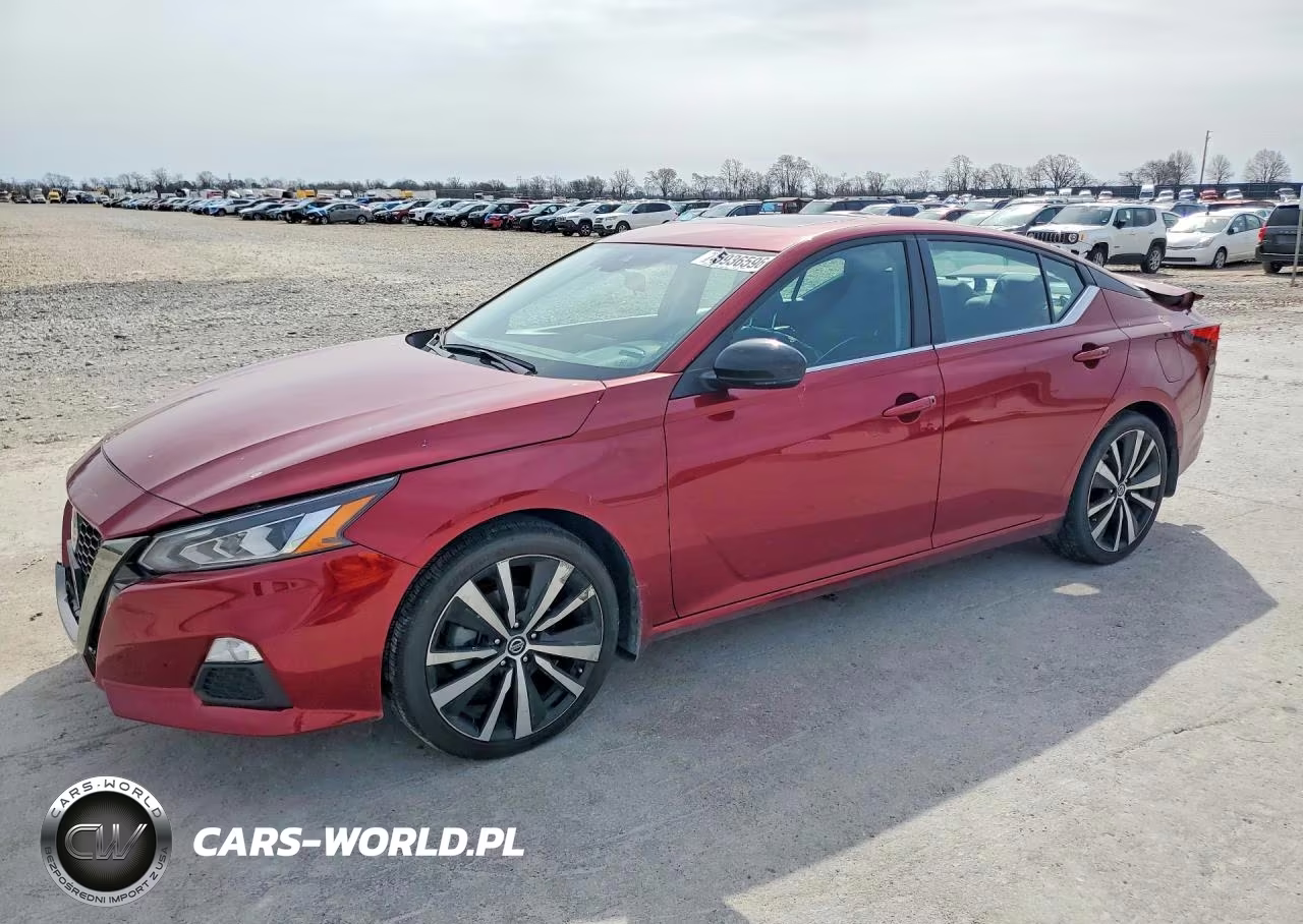 2020 Nissan Altima 2.5 Sr