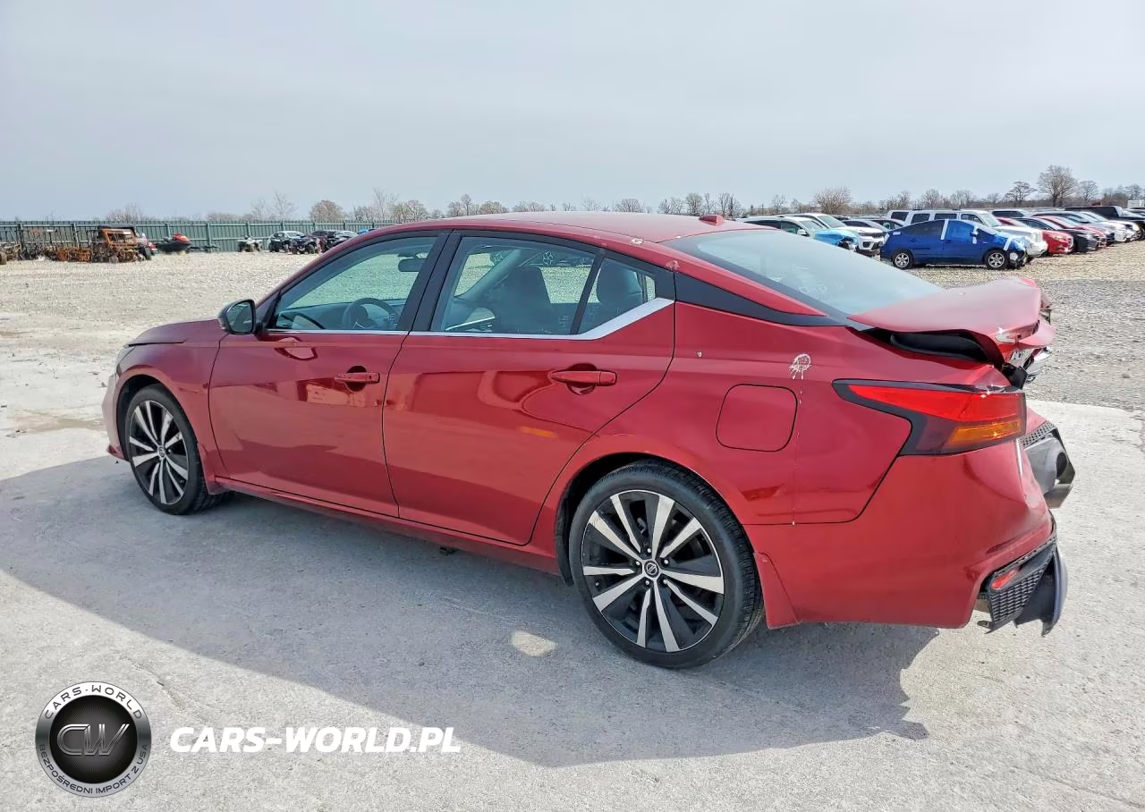2020 Nissan Altima 2.5 Sr VIN:1N4BL4CV7LC282967 - 2