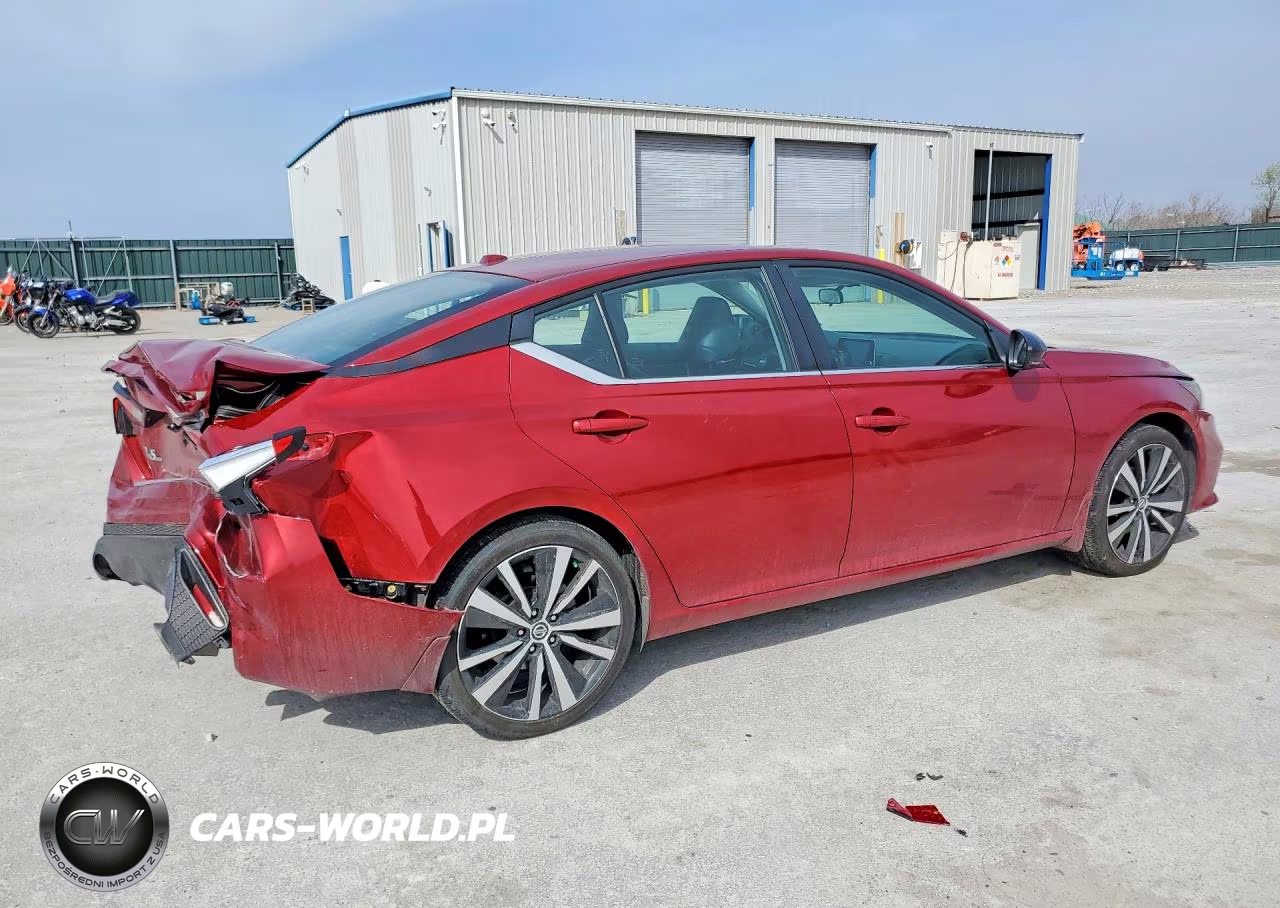 2020 Nissan Altima 2.5 Sr VIN:1N4BL4CV7LC282967 - 3