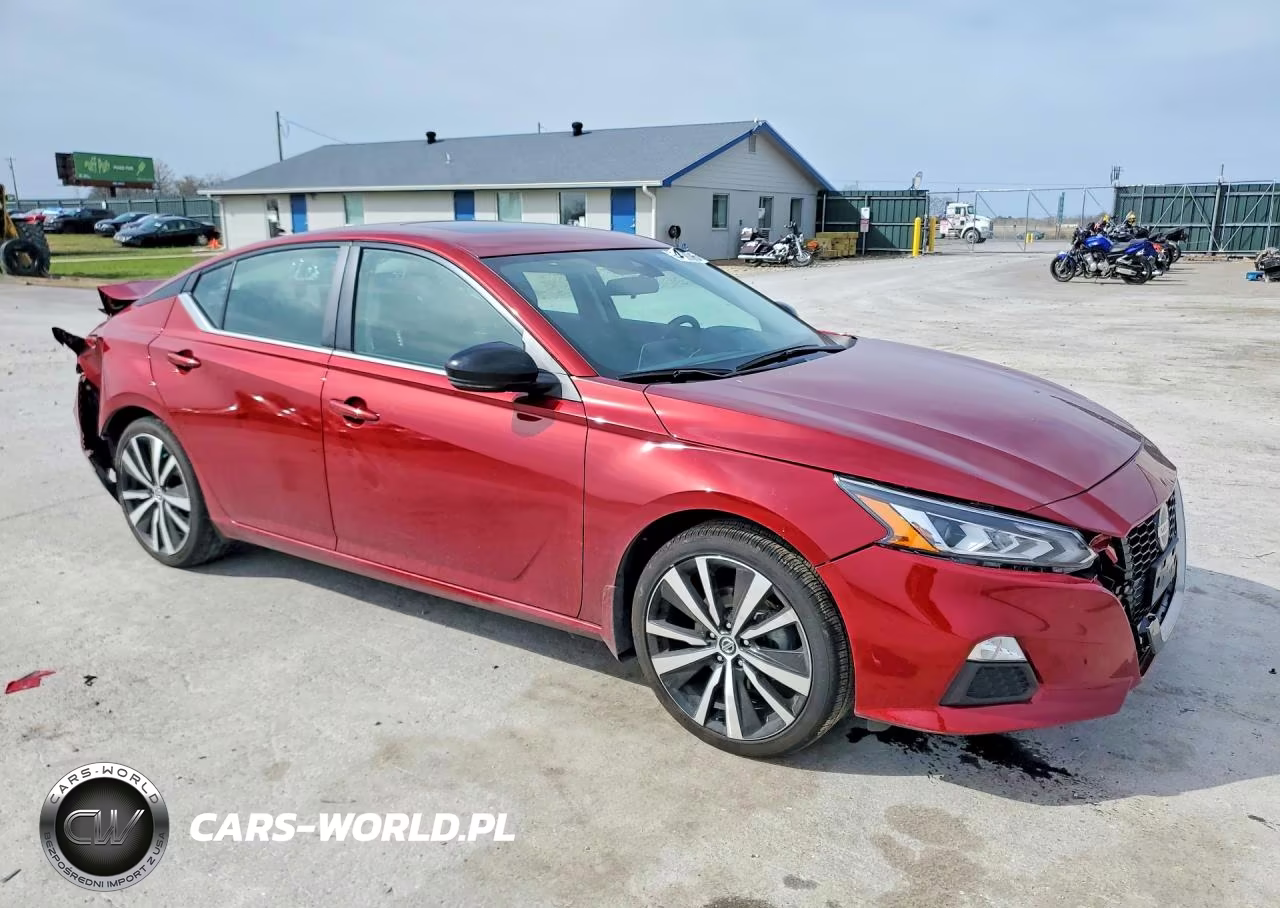 2020 Nissan Altima 2.5 Sr VIN:1N4BL4CV7LC282967 - 4