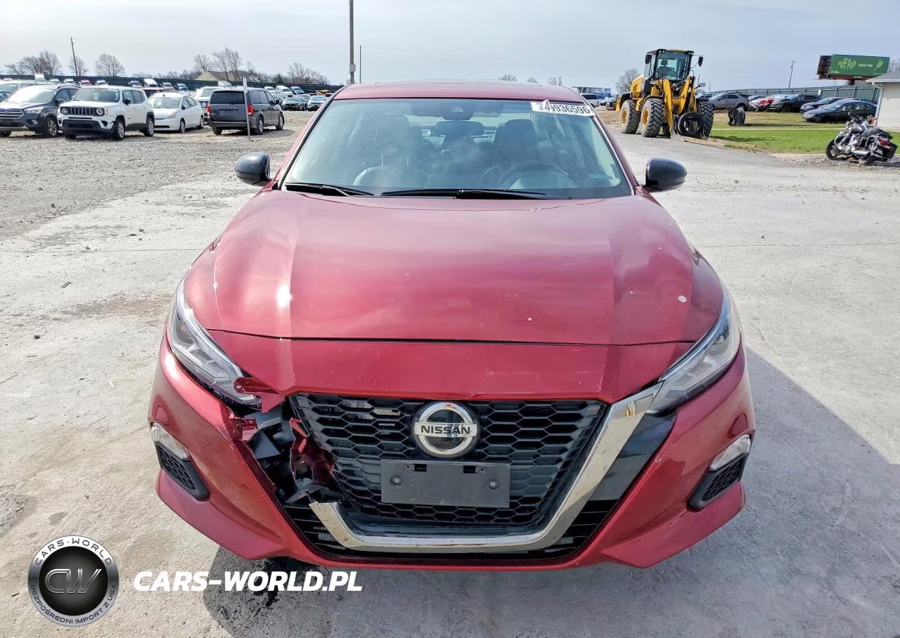 2020 Nissan Altima 2.5 Sr VIN:1N4BL4CV7LC282967 - 5