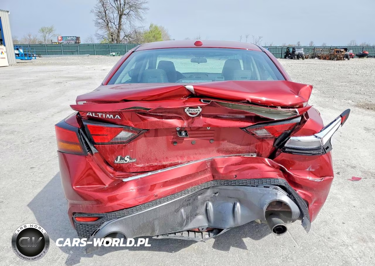 2020 Nissan Altima 2.5 Sr VIN:1N4BL4CV7LC282967 - 6