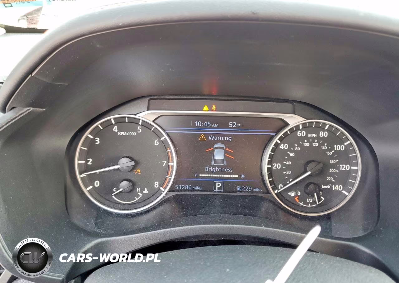 2020 Nissan Altima 2.5 Sr VIN:1N4BL4CV7LC282967 - 9