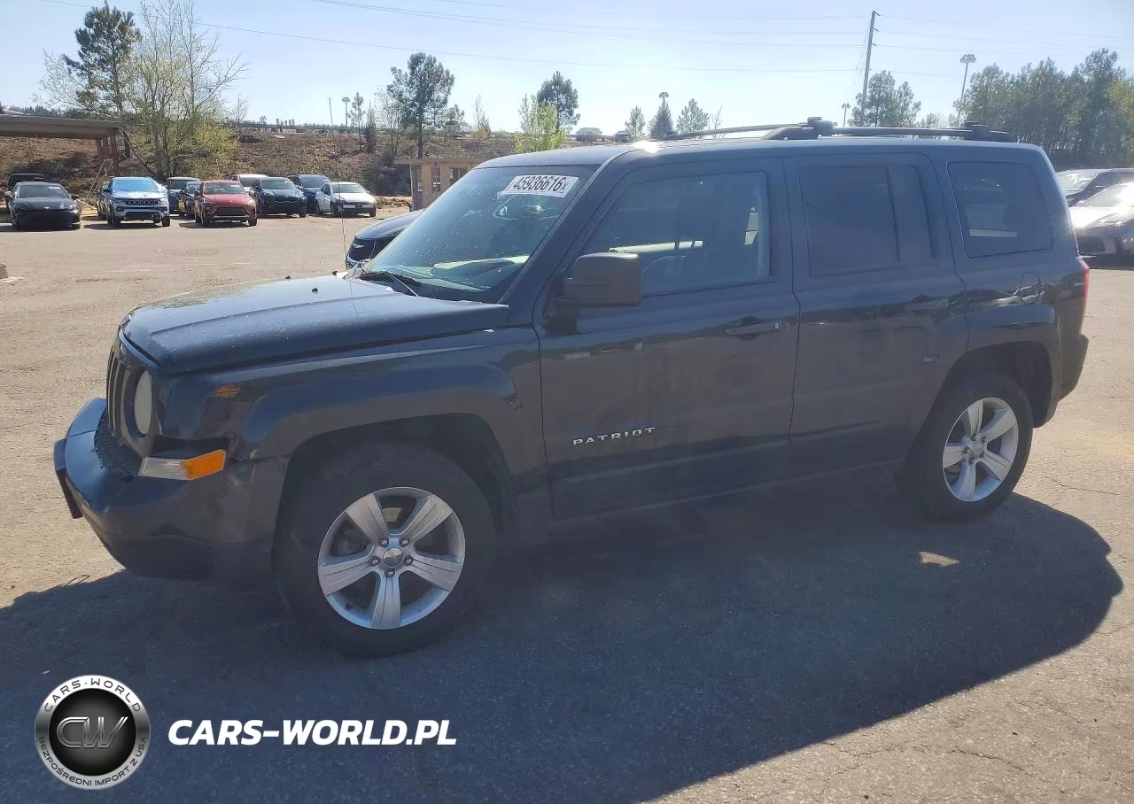 2014 Jeep Patriot Latitude