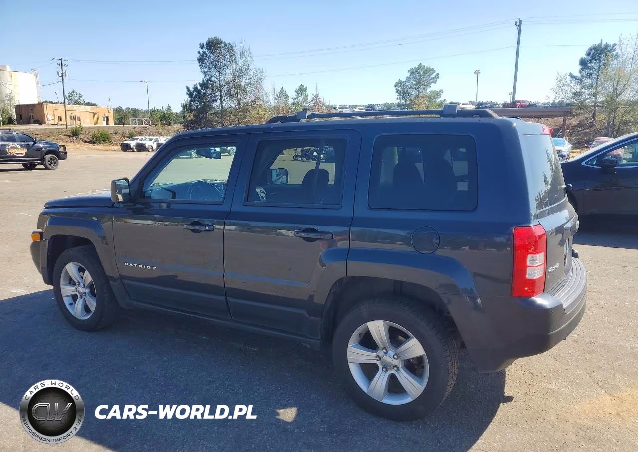 2014 Jeep Patriot Latitude VIN:1C4NJRFB4ED741168 - 2