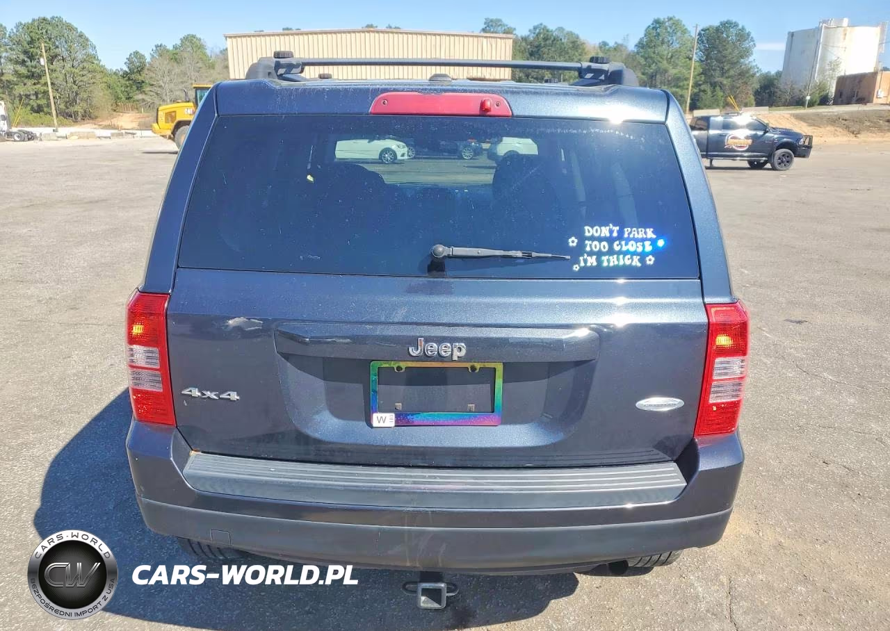 2014 Jeep Patriot Latitude VIN:1C4NJRFB4ED741168 - 6