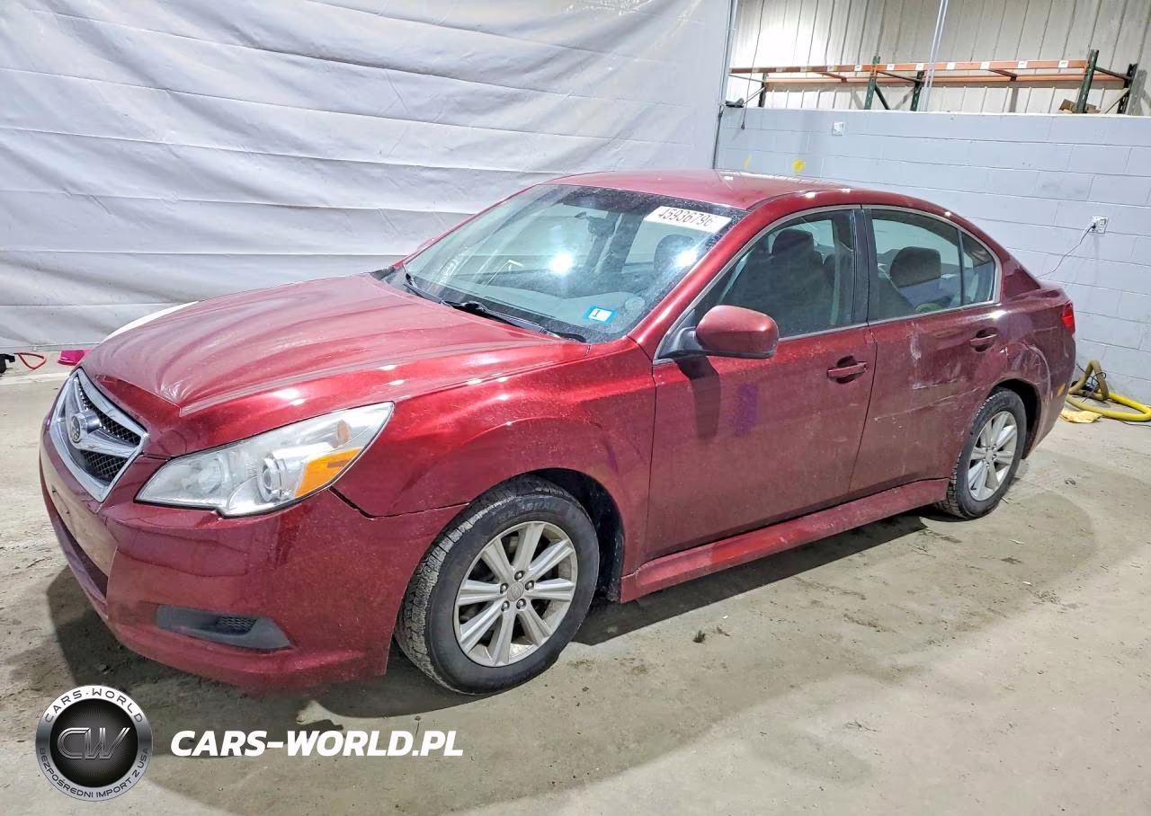 2010 Subaru Legacy 2.5I Premium