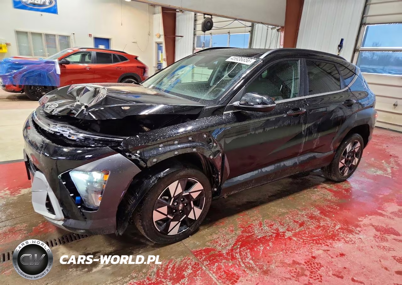 2025 Hyundai Kona Sel Convenience