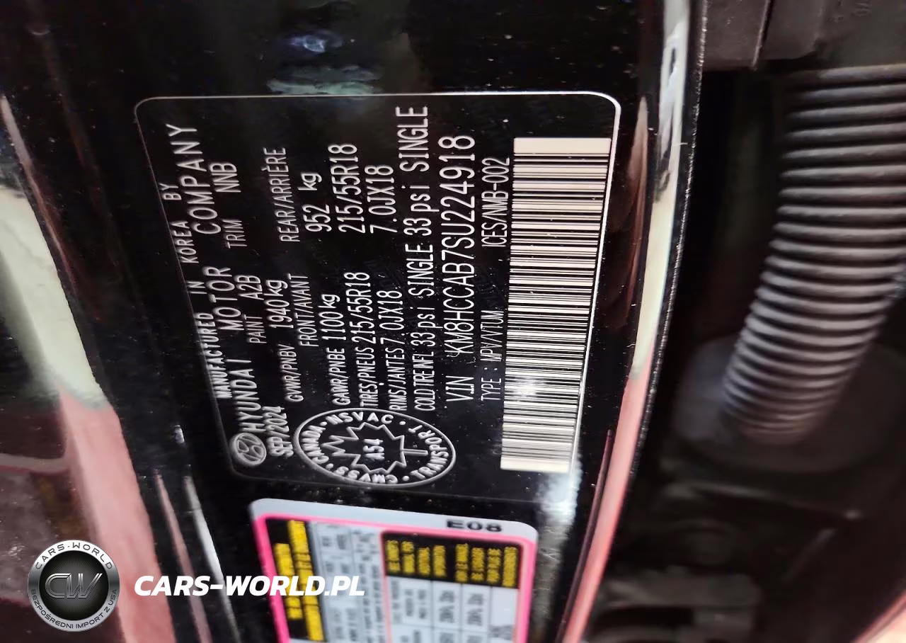 2025 Hyundai Kona Sel Convenience VIN:KM8HCCAB7SU224918 - 13
