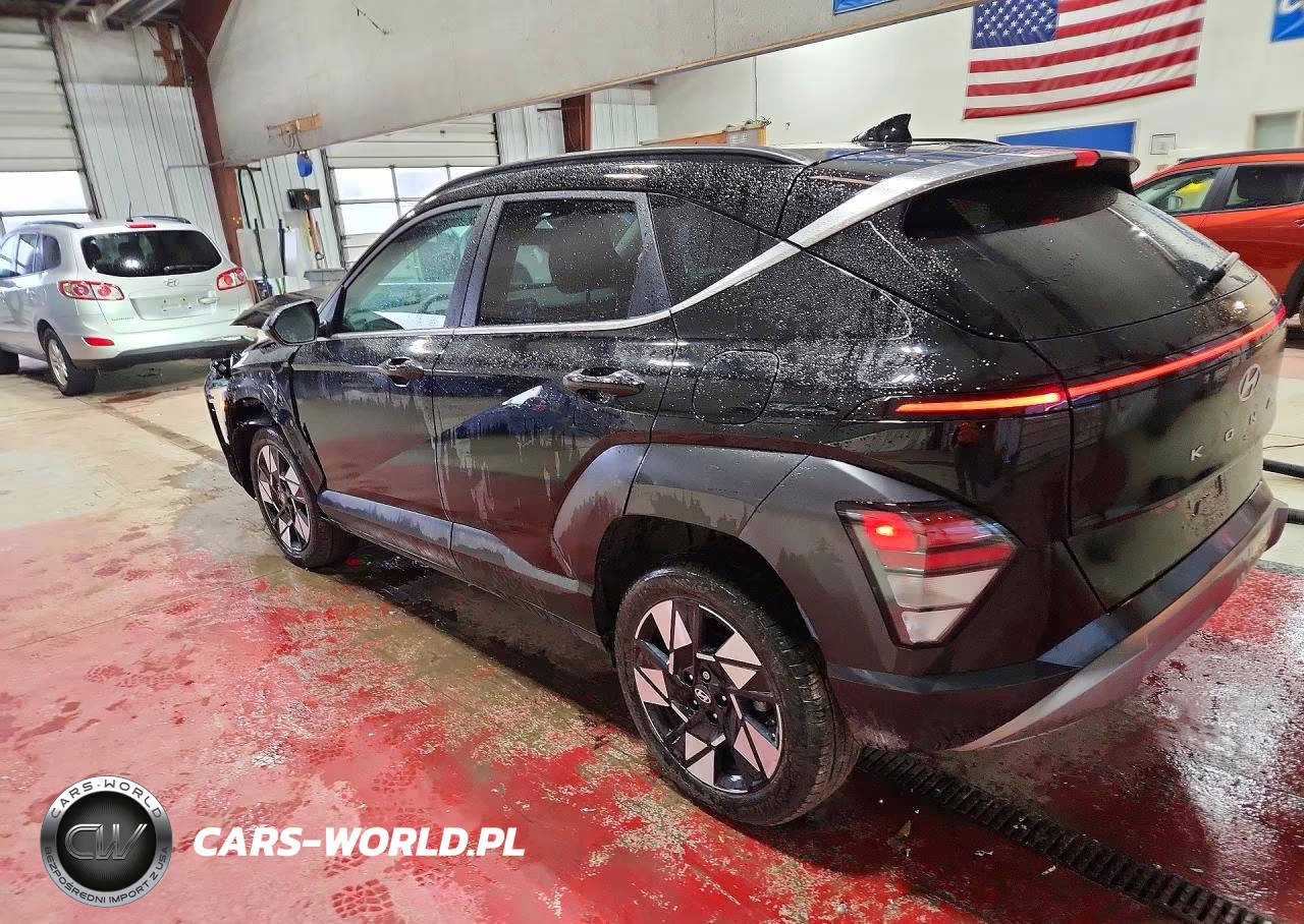 2025 Hyundai Kona Sel Convenience VIN:KM8HCCAB7SU224918 - 2