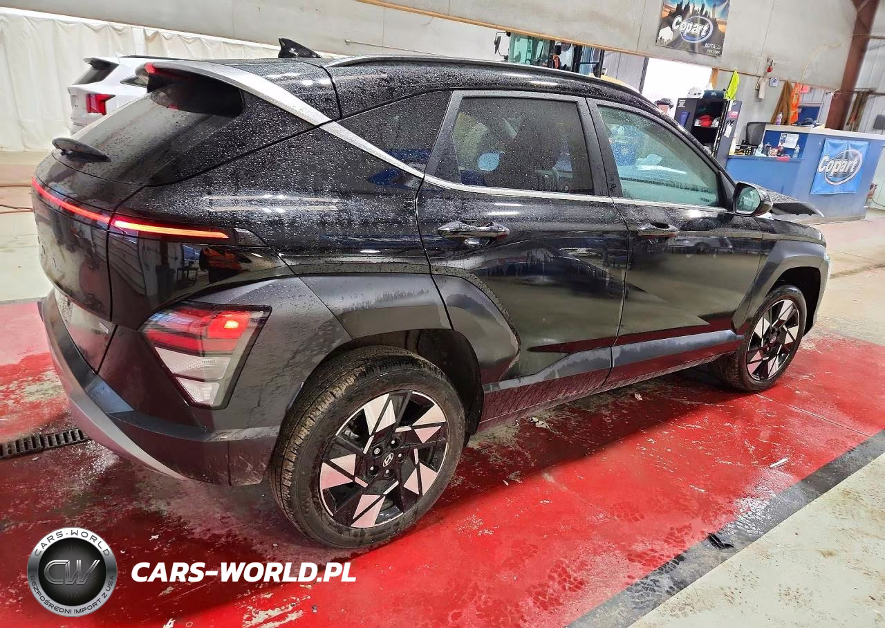 2025 Hyundai Kona Sel Convenience VIN:KM8HCCAB7SU224918 - 3