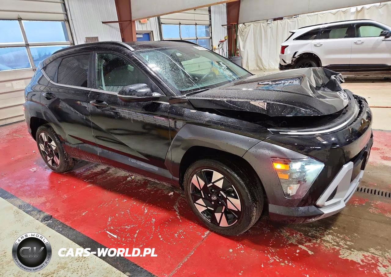 2025 Hyundai Kona Sel Convenience VIN:KM8HCCAB7SU224918 - 4