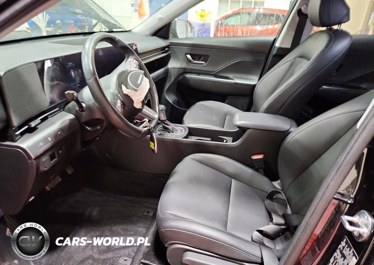 2025 Hyundai Kona Sel Convenience VIN:KM8HCCAB7SU224918 - 7