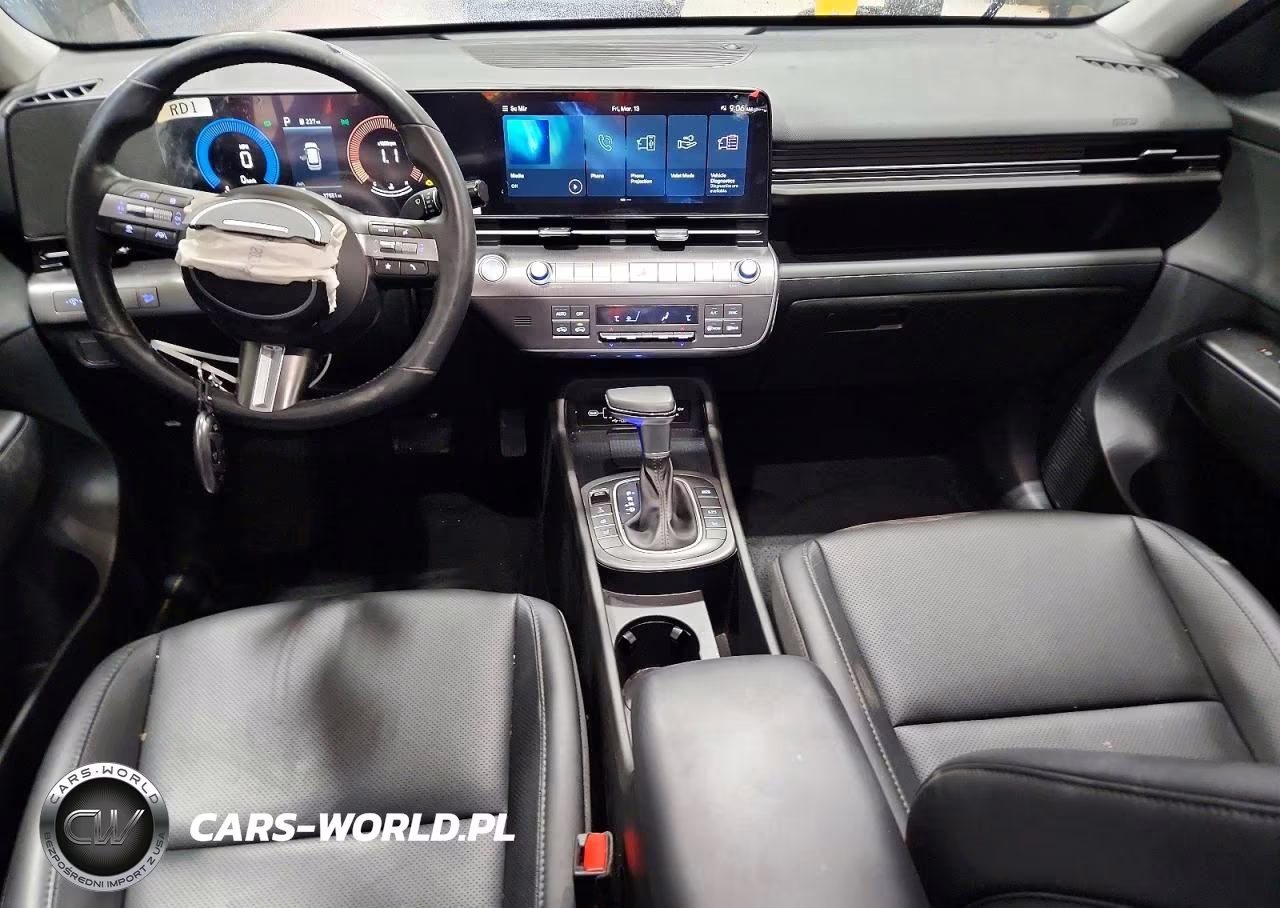 2025 Hyundai Kona Sel Convenience VIN:KM8HCCAB7SU224918 - 8