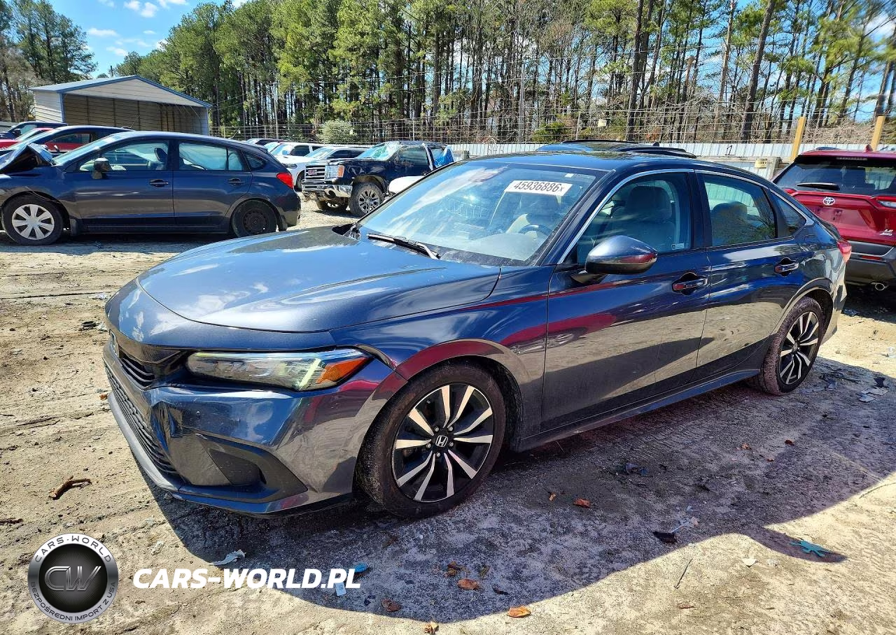 2023 Honda Civic Ex