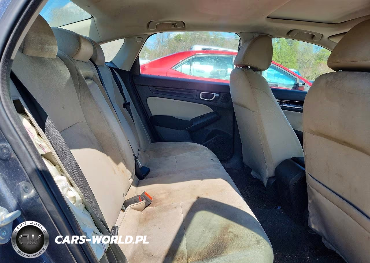 2023 Honda Civic Ex VIN:2HGFE1F73PH306347 - 10