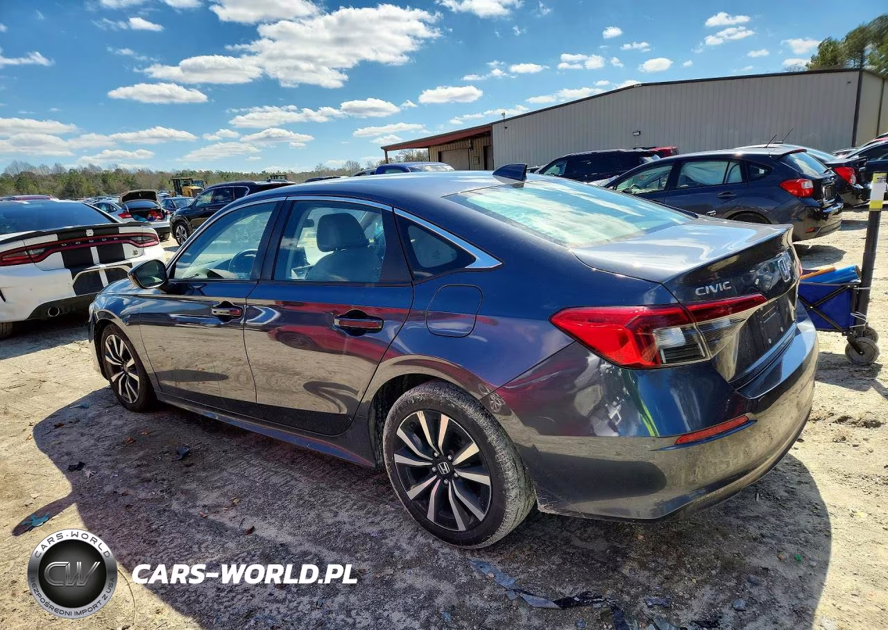 2023 Honda Civic Ex VIN:2HGFE1F73PH306347 - 2