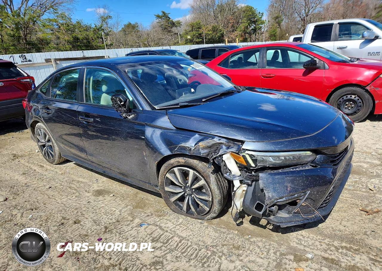 2023 Honda Civic Ex VIN:2HGFE1F73PH306347 - 4