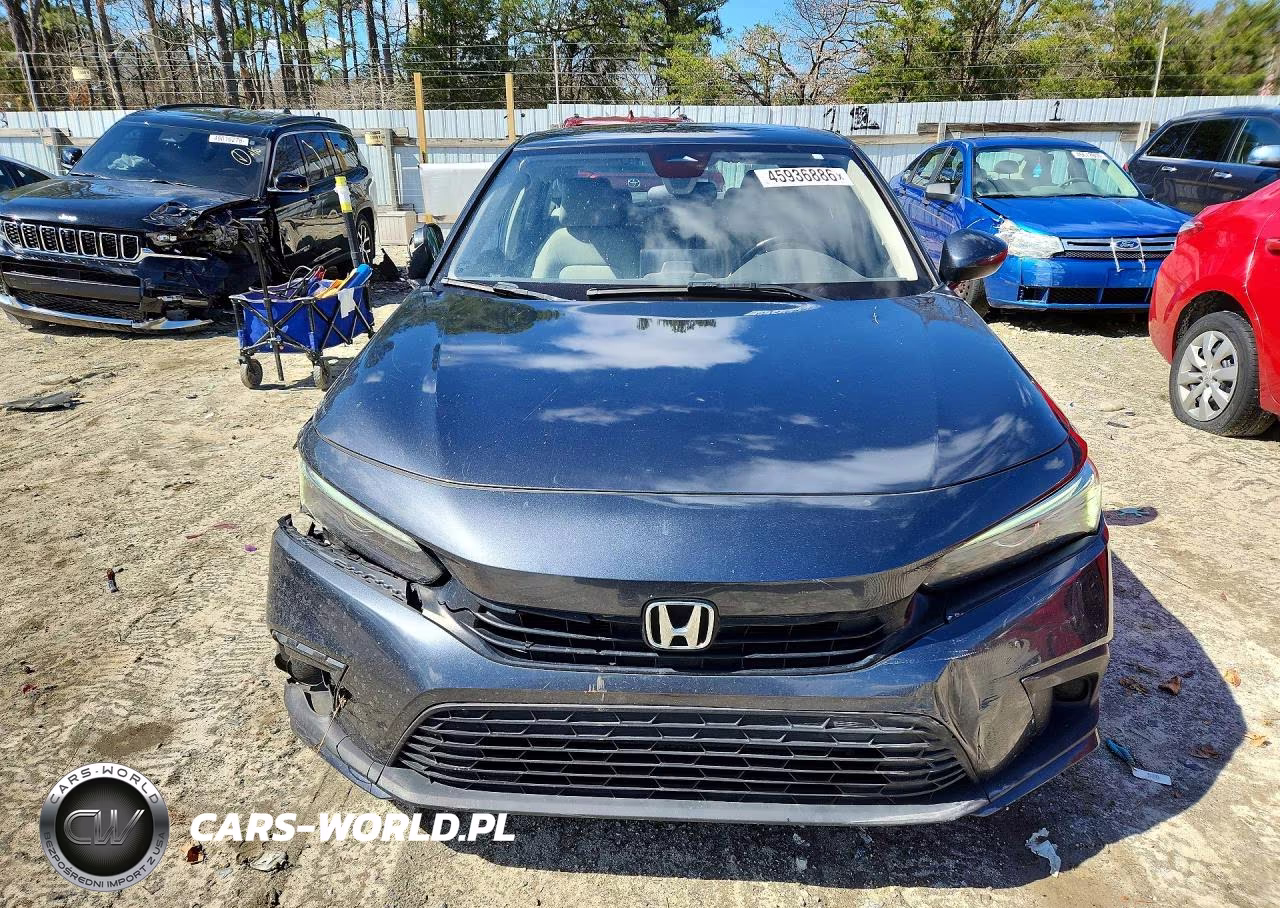 2023 Honda Civic Ex VIN:2HGFE1F73PH306347 - 5