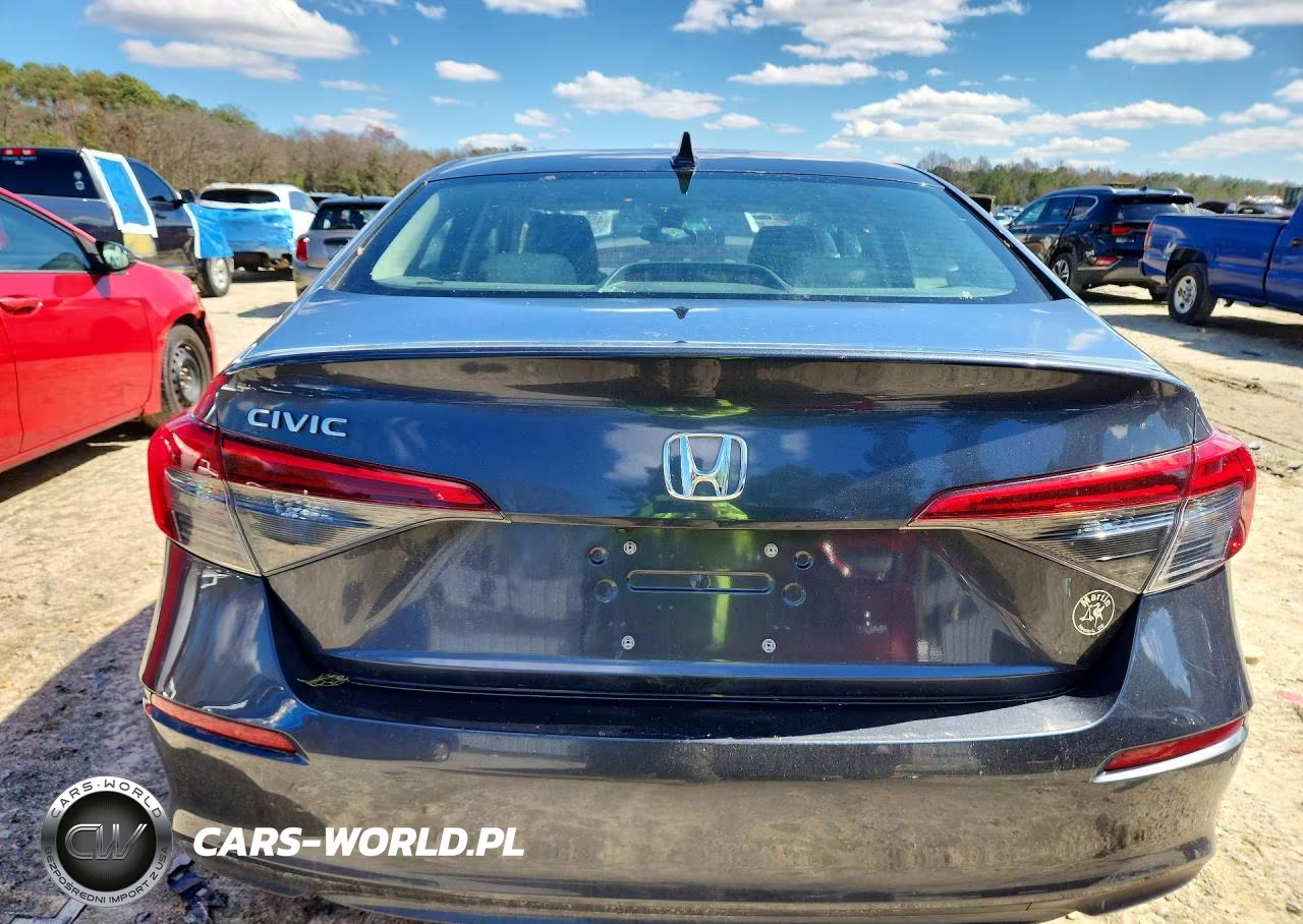 2023 Honda Civic Ex VIN:2HGFE1F73PH306347 - 6