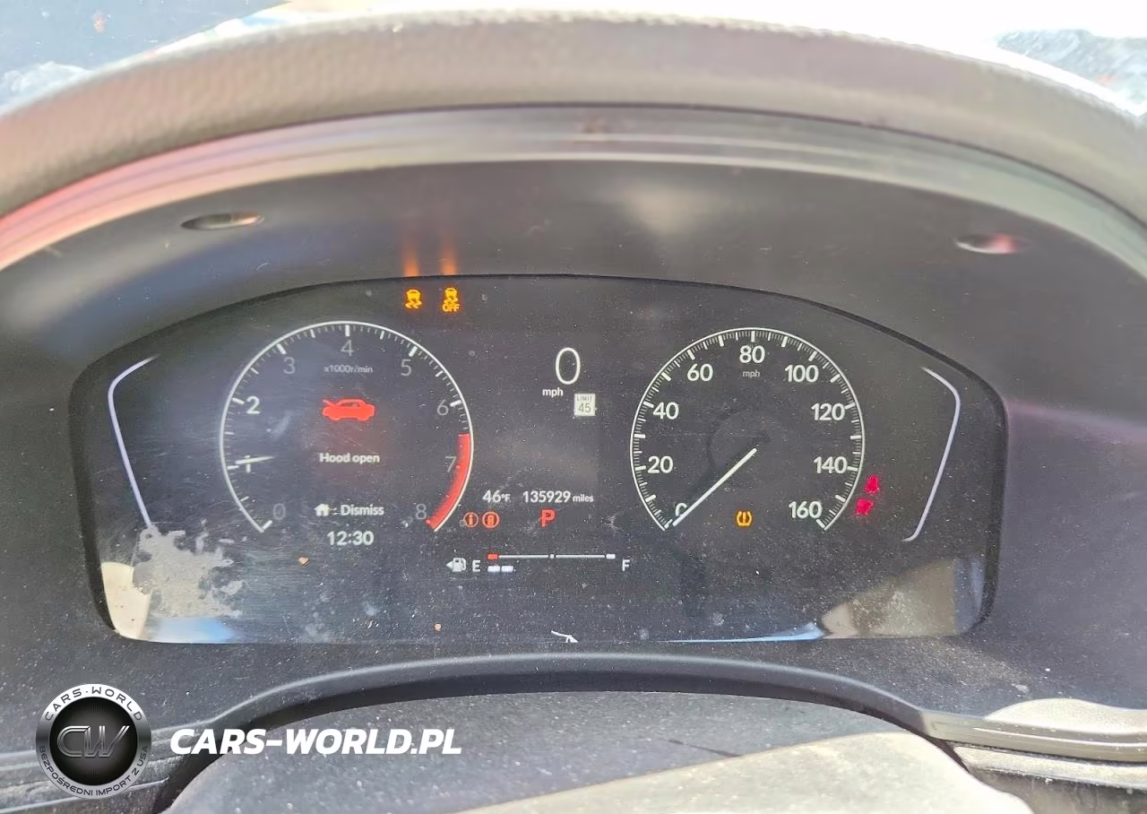 2023 Honda Civic Ex VIN:2HGFE1F73PH306347 - 9
