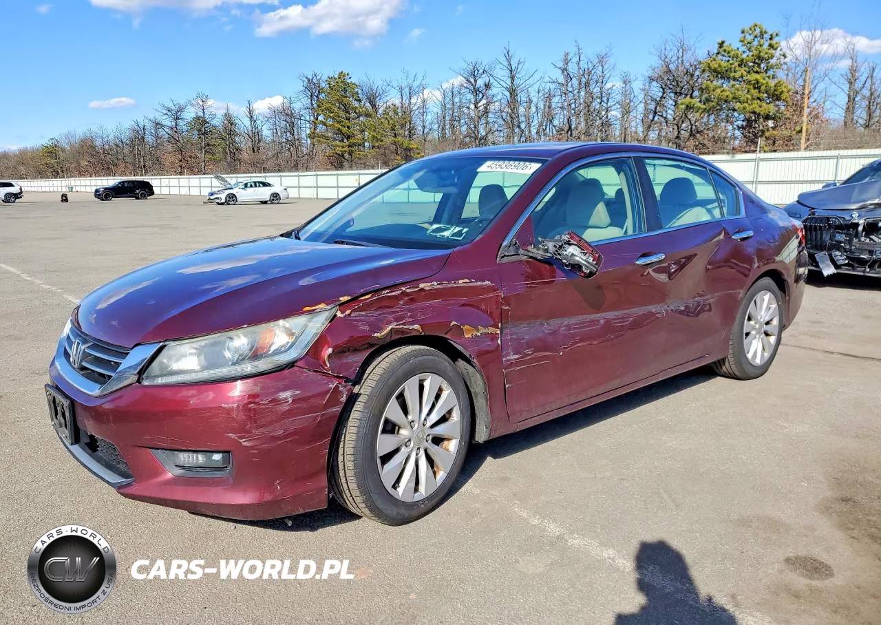 2014 Honda Accord Ex