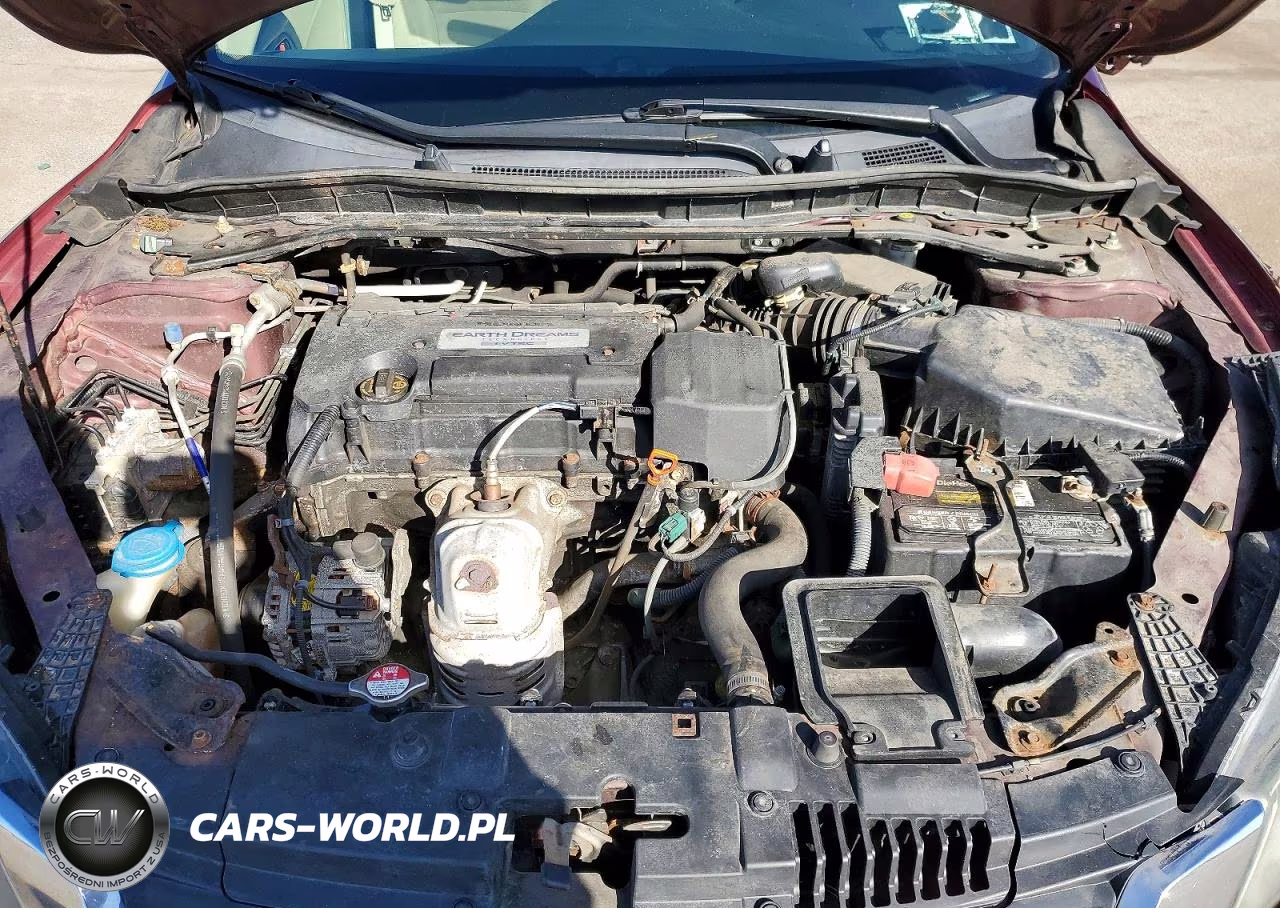 2014 Honda Accord Ex VIN:1HGCR2F78EA071078 - 11