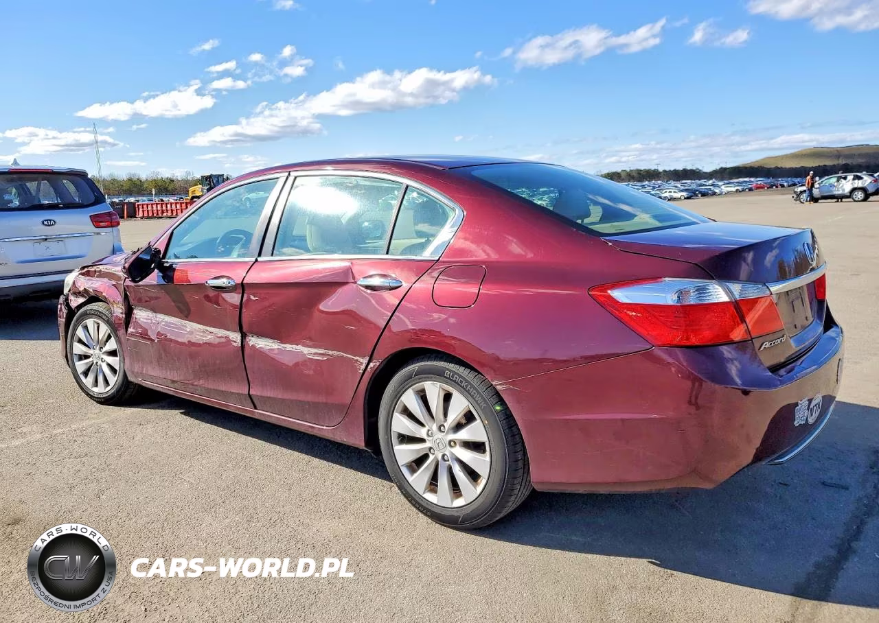 2014 Honda Accord Ex VIN:1HGCR2F78EA071078 - 2