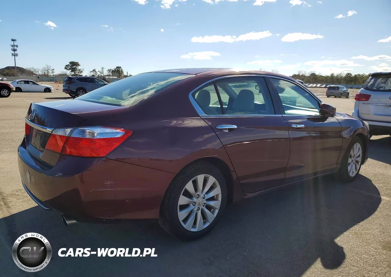 2014 Honda Accord Ex VIN:1HGCR2F78EA071078 - 3