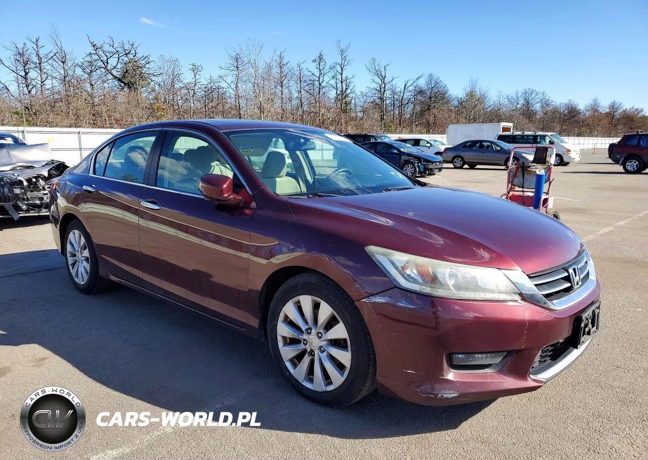 2014 Honda Accord Ex VIN:1HGCR2F78EA071078 - 4