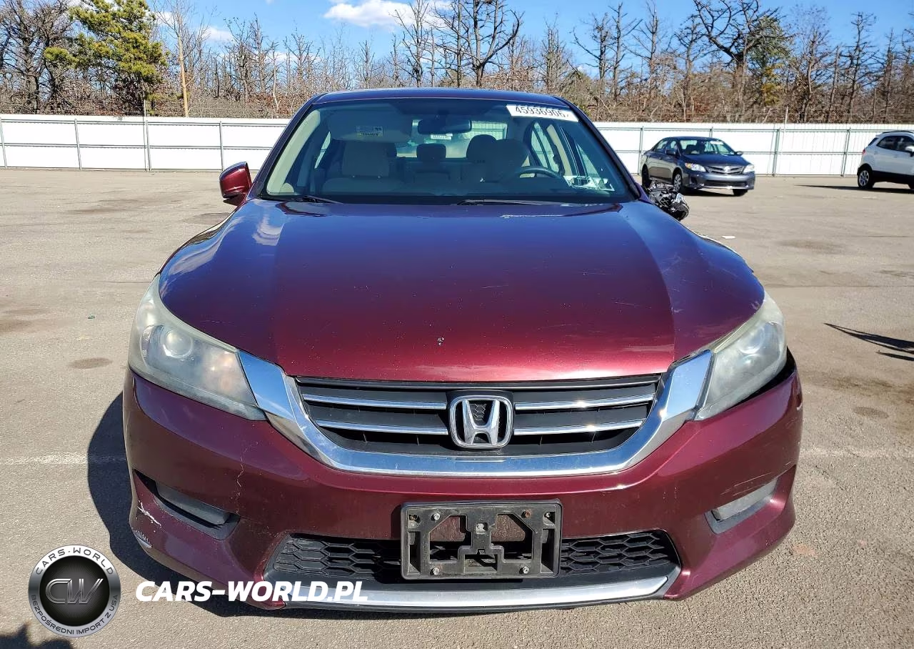 2014 Honda Accord Ex VIN:1HGCR2F78EA071078 - 5
