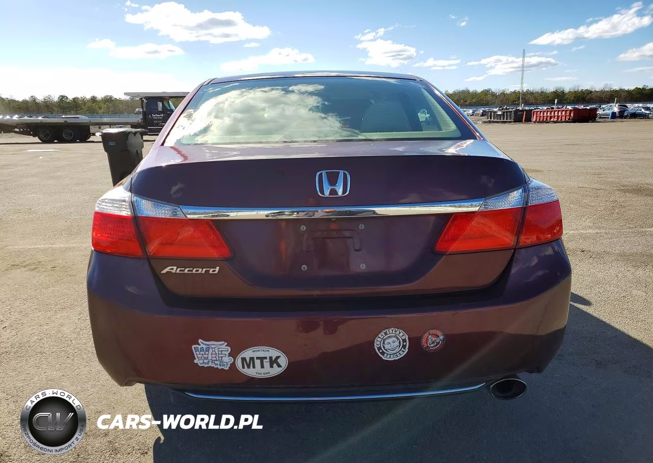 2014 Honda Accord Ex VIN:1HGCR2F78EA071078 - 6