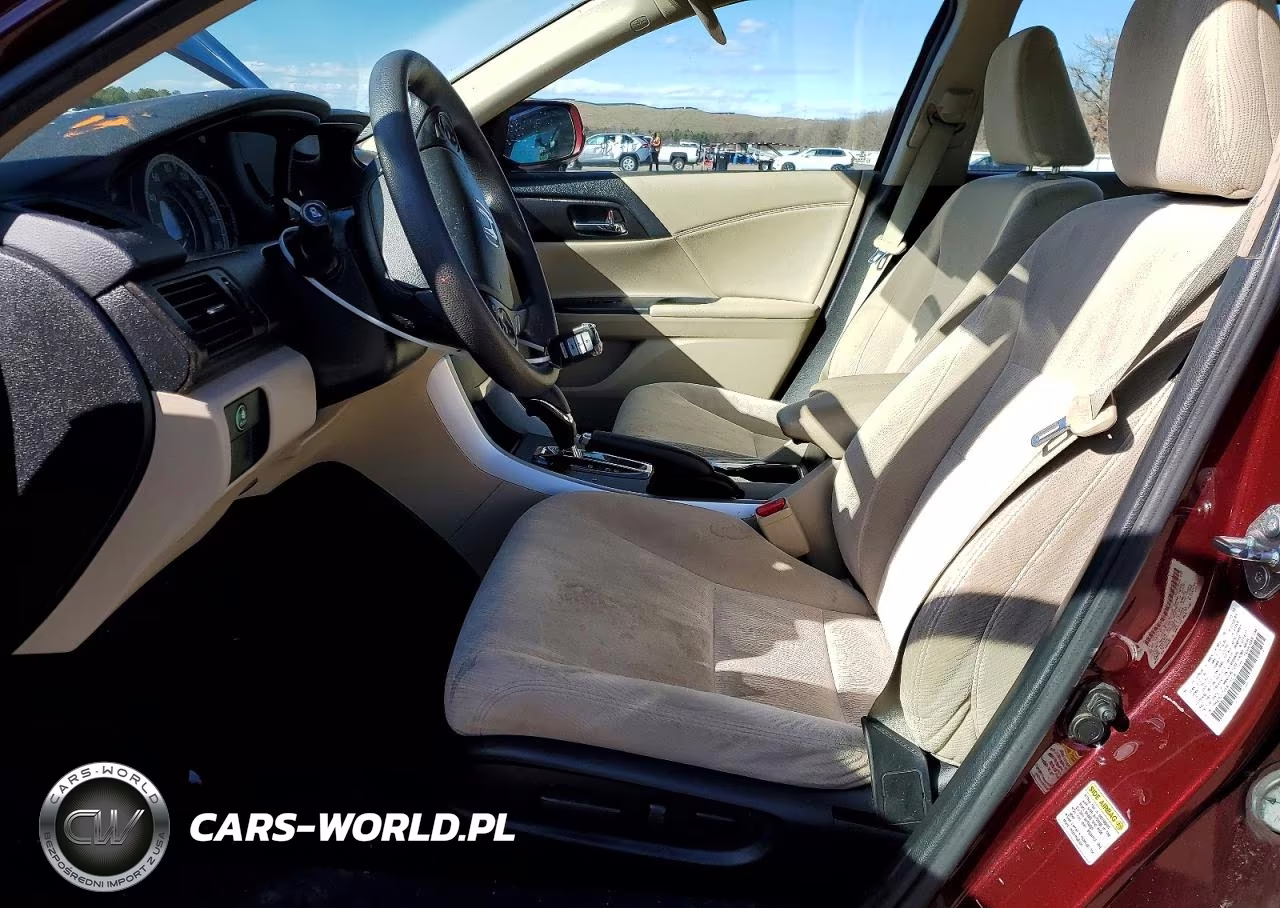 2014 Honda Accord Ex VIN:1HGCR2F78EA071078 - 7